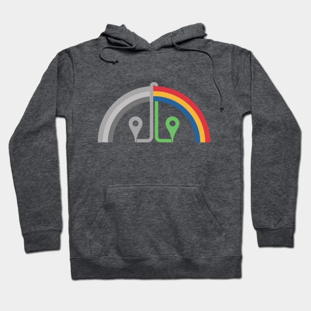 Somewhere Hoodie by Gabe Pyle